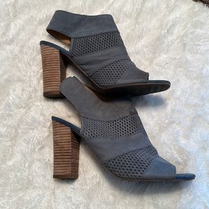 Franco Sarto Jalia High Heel Sandals Open Toe - 9.5